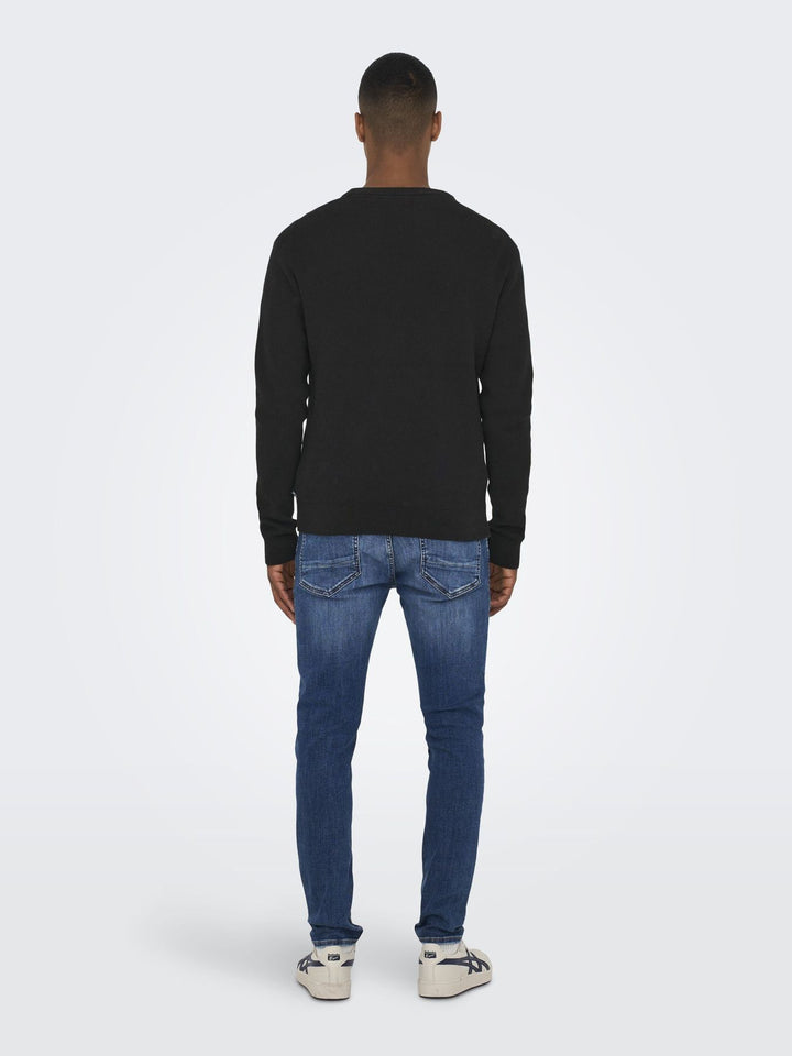 Herren Strickpulli
