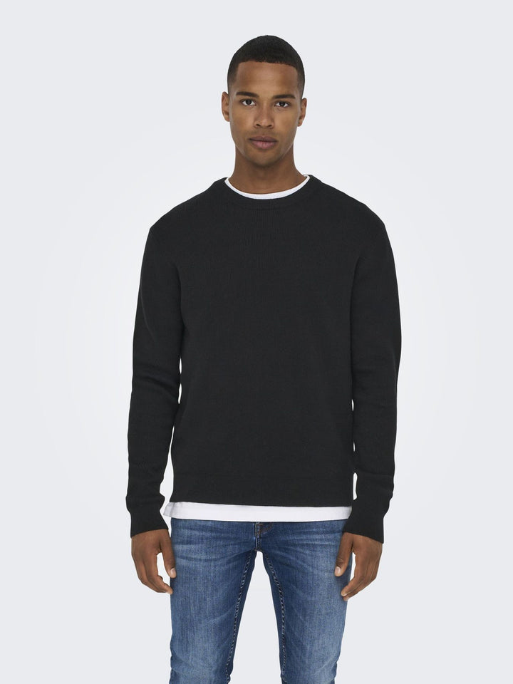 Herren Strickpulli