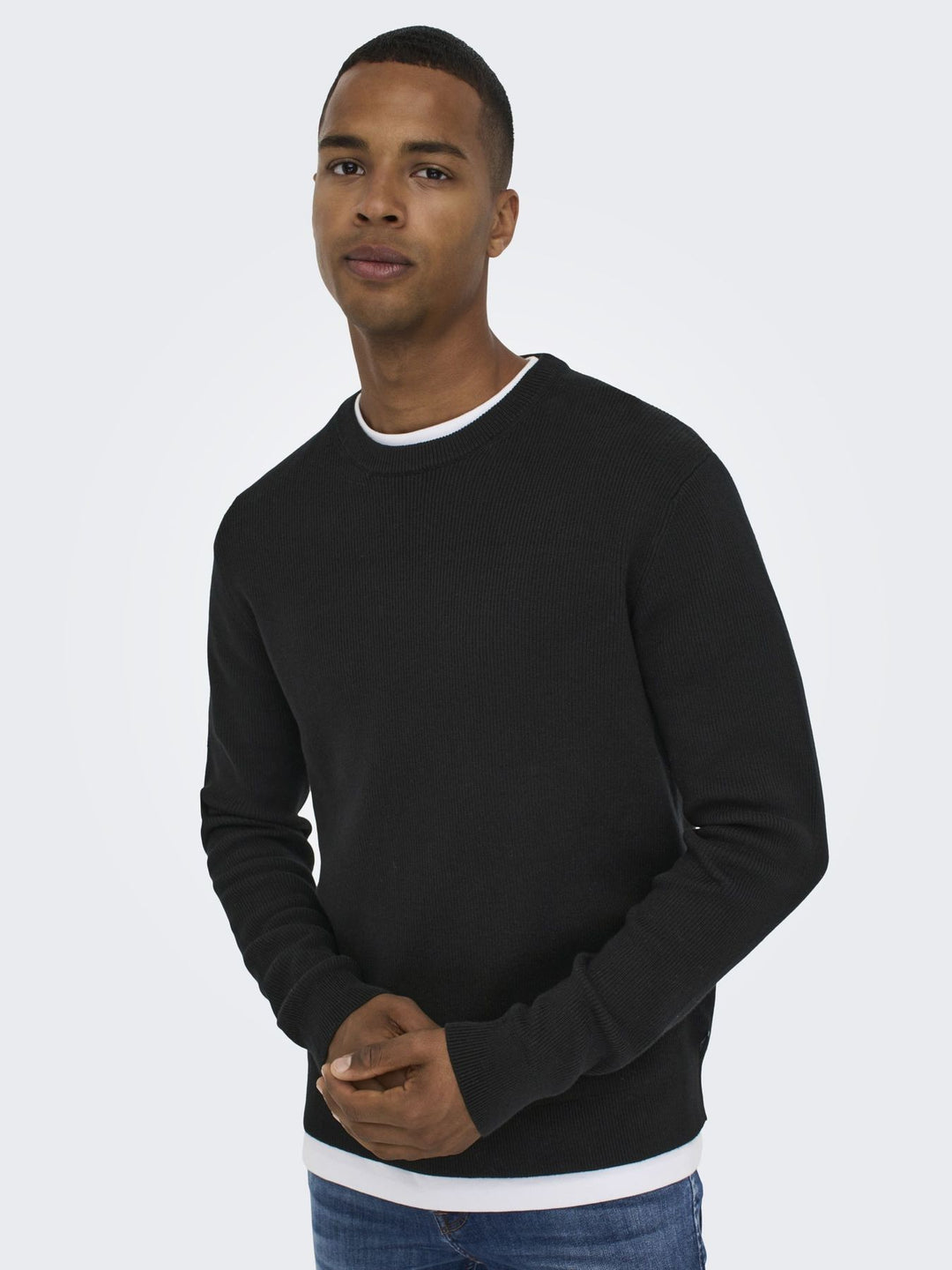 Herren Strickpulli