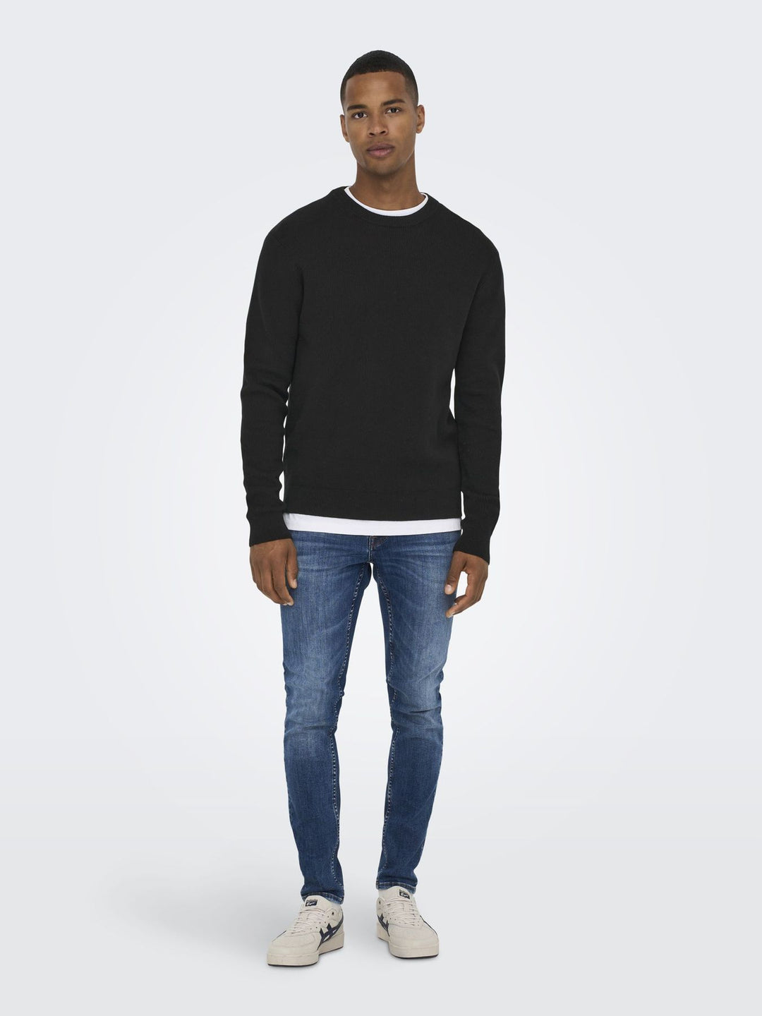 Herren Strickpulli