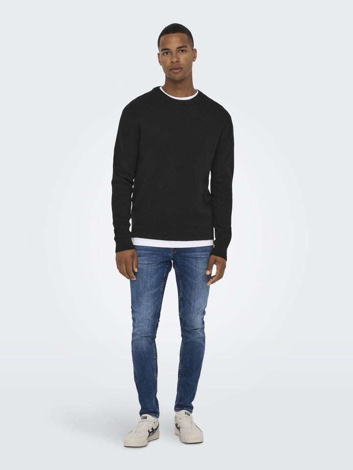 Herren Strickpulli