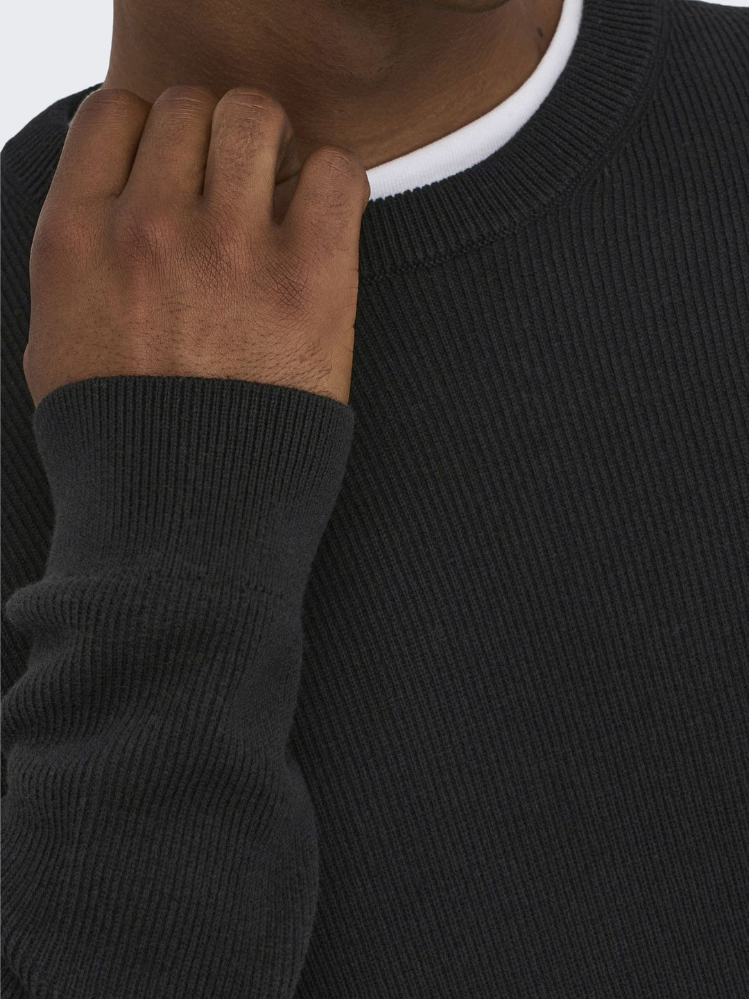 Herren Strickpulli