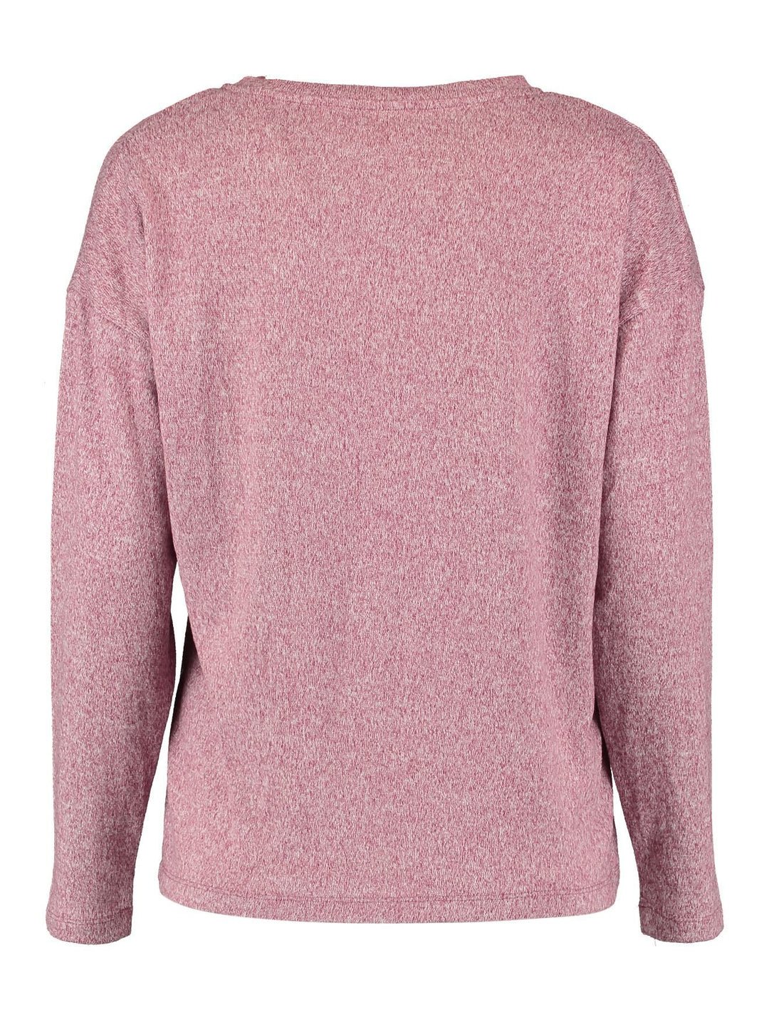 Hailys Damen Shirt mit V-Ausschnitt