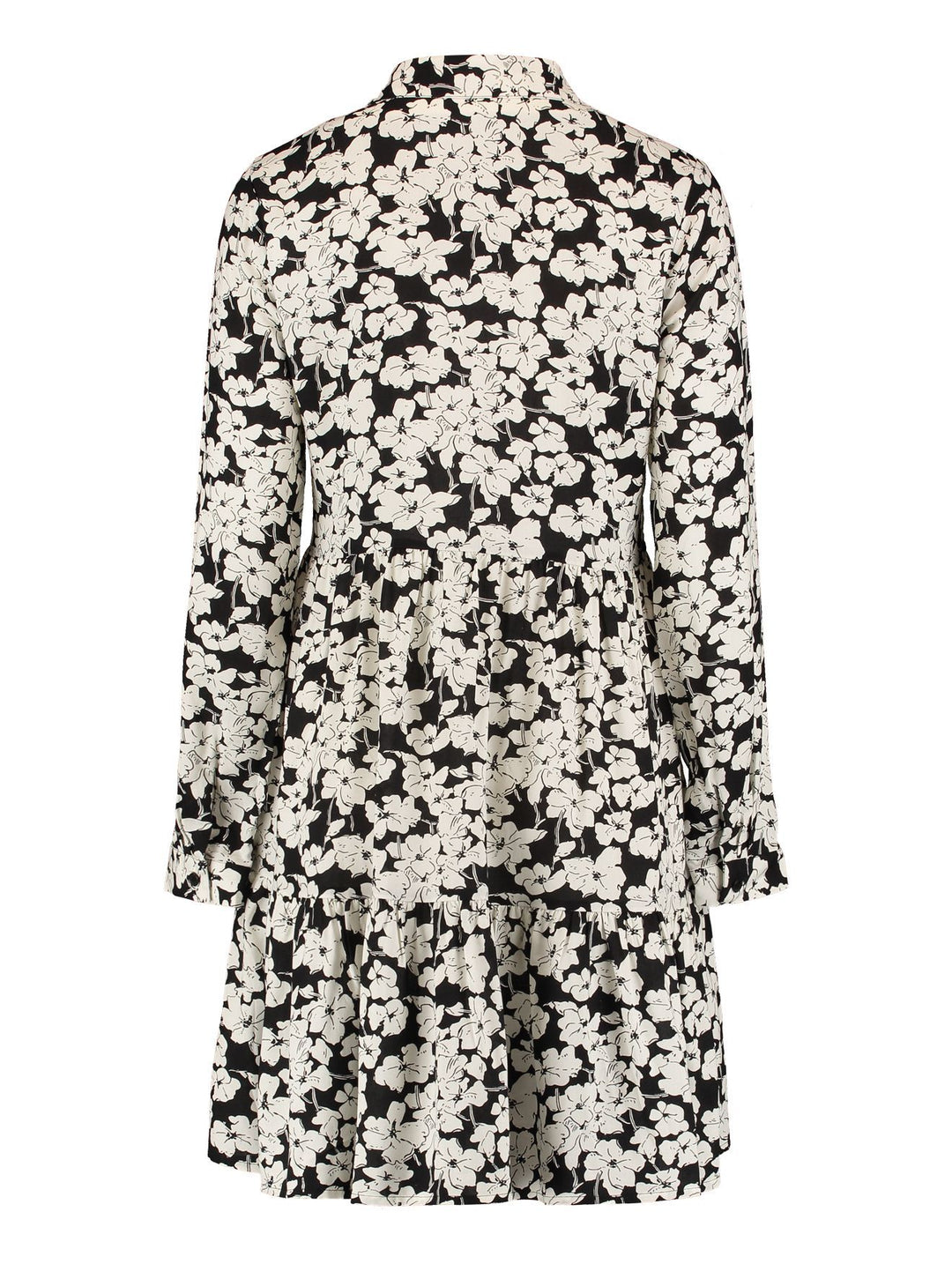 Hailys Kleid Larissa Schwarz Blumenmuster