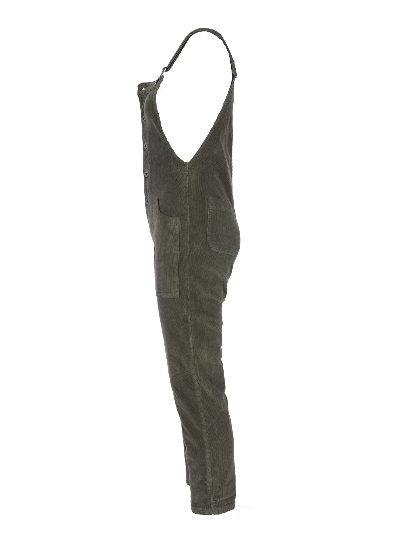 Damen Latzhose Cord