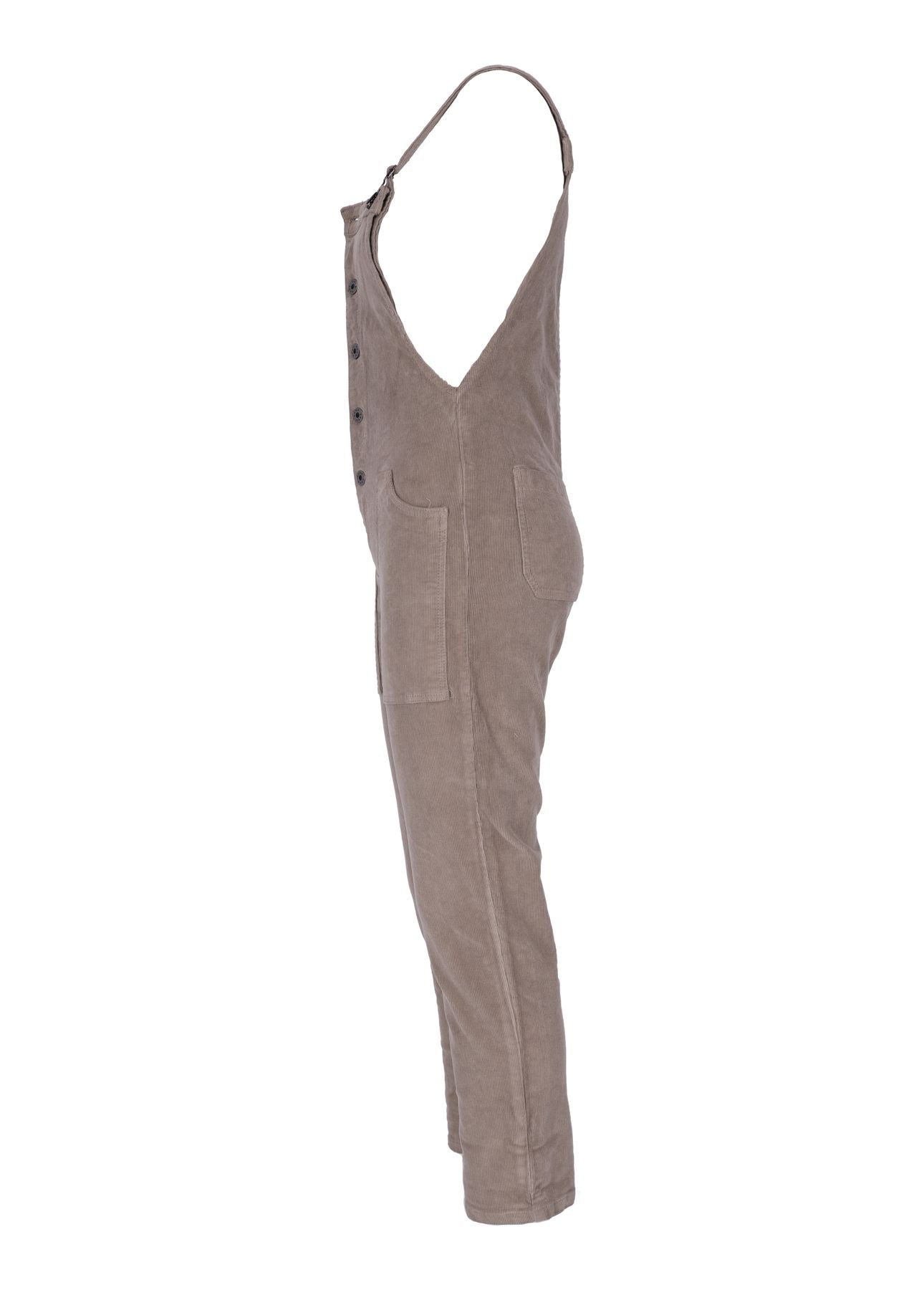 Damen Latzhose Cord