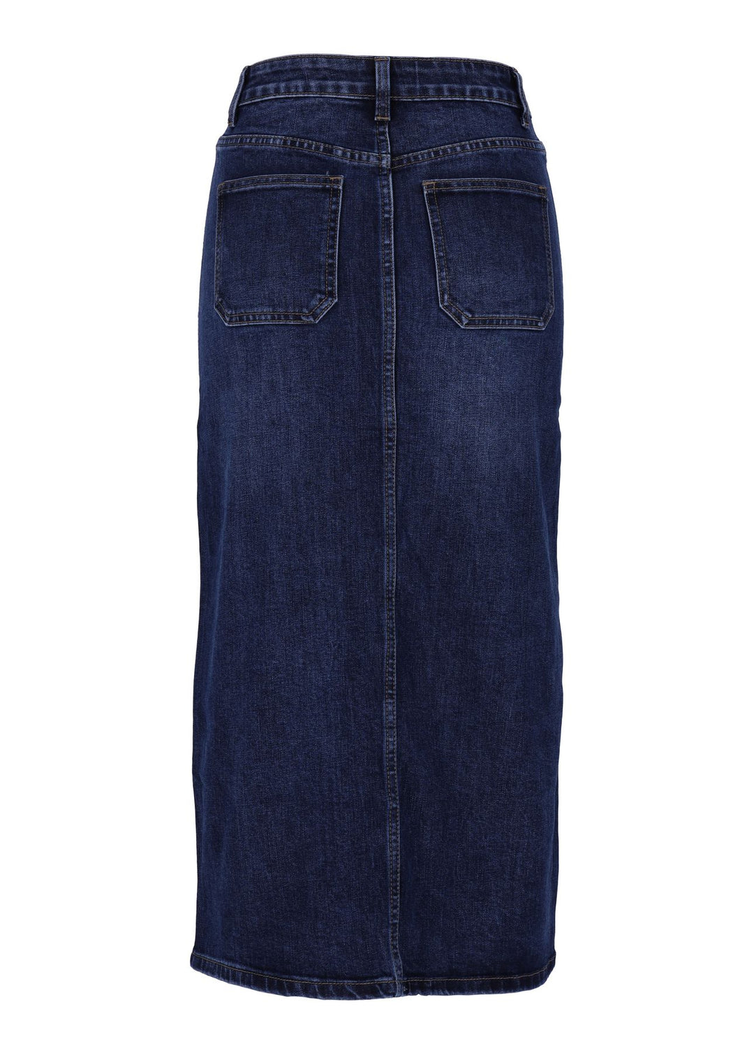 Jeansrock midi