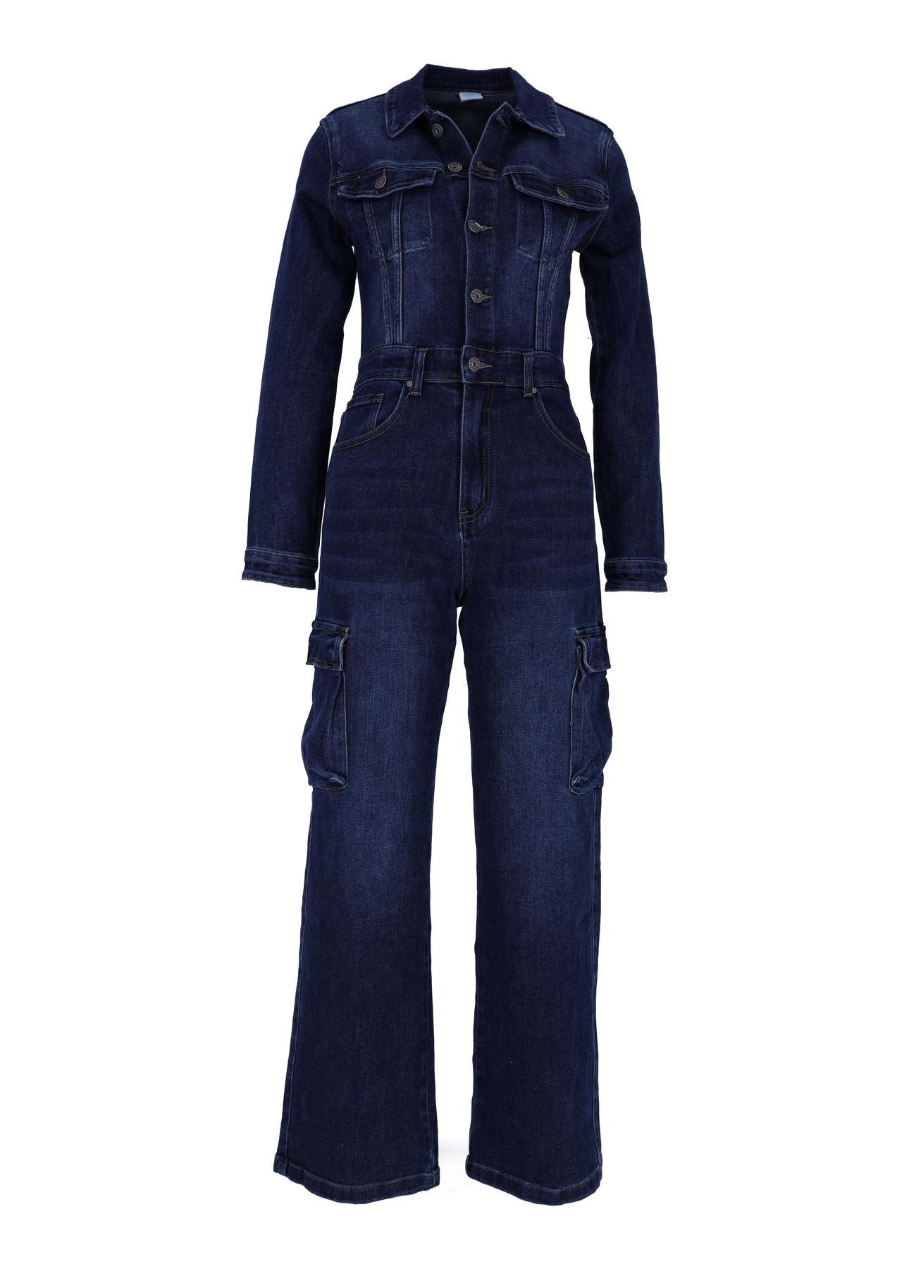 Overall Jeans Damen