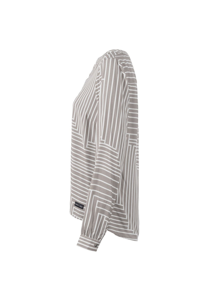 SOQUESTO Schlupfbluse Viskose