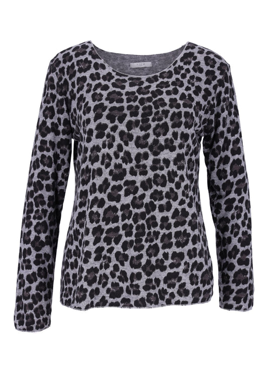 Damen Shirt Print Animal