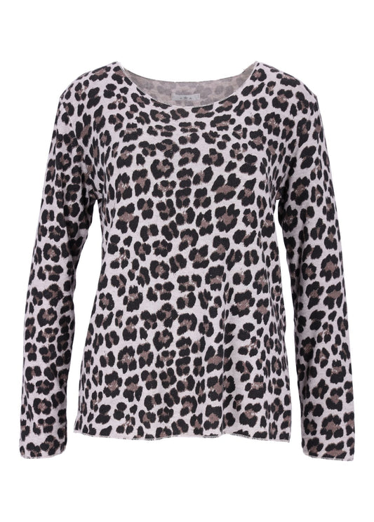 Damen Shirt Print Animal