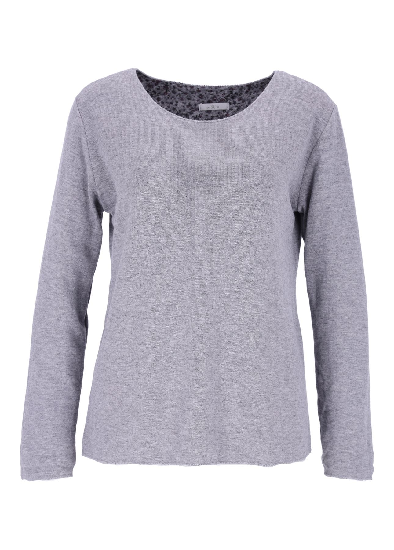 Damen Shirt Print Streublumen