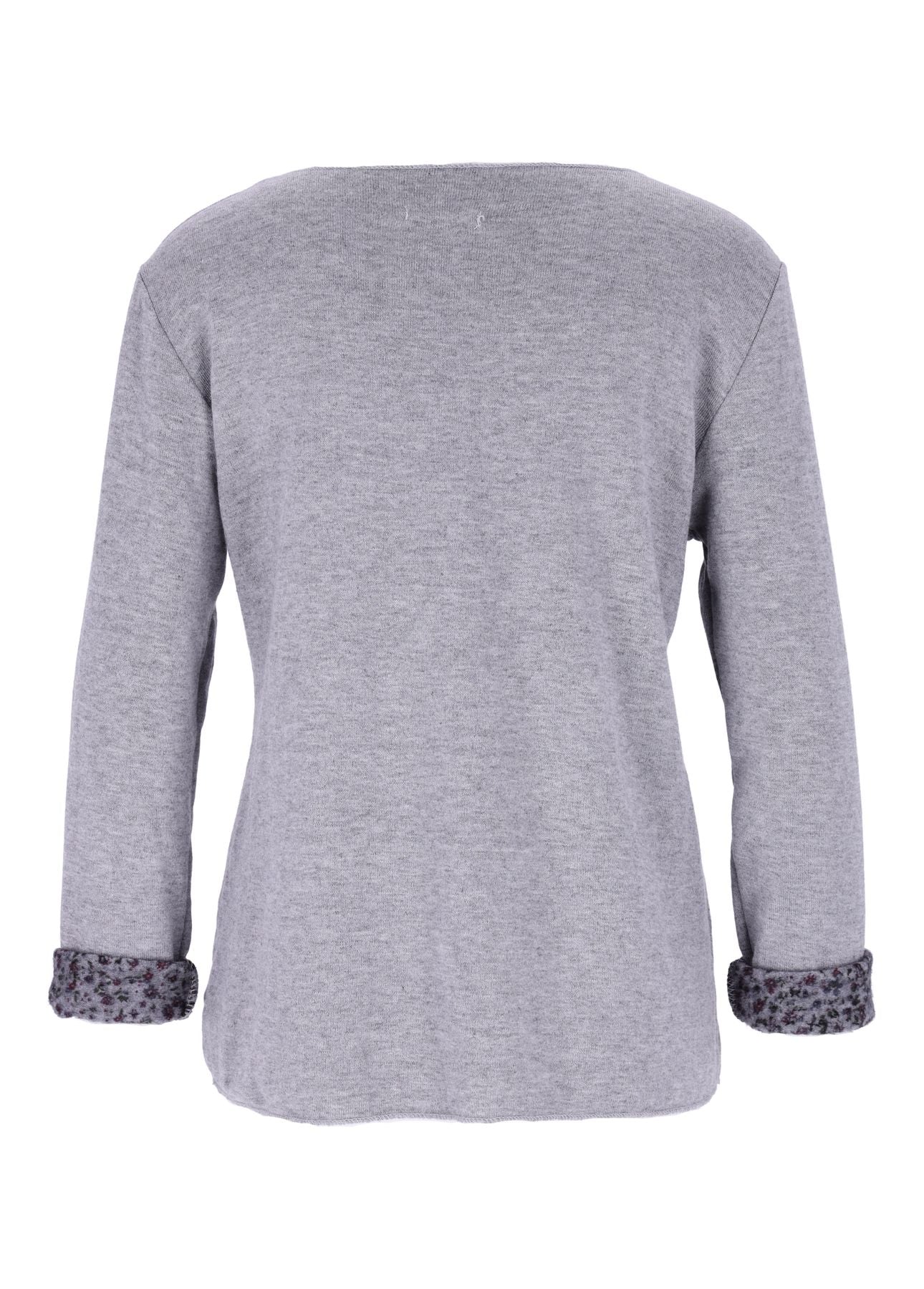 Damen Shirt Print Streublumen