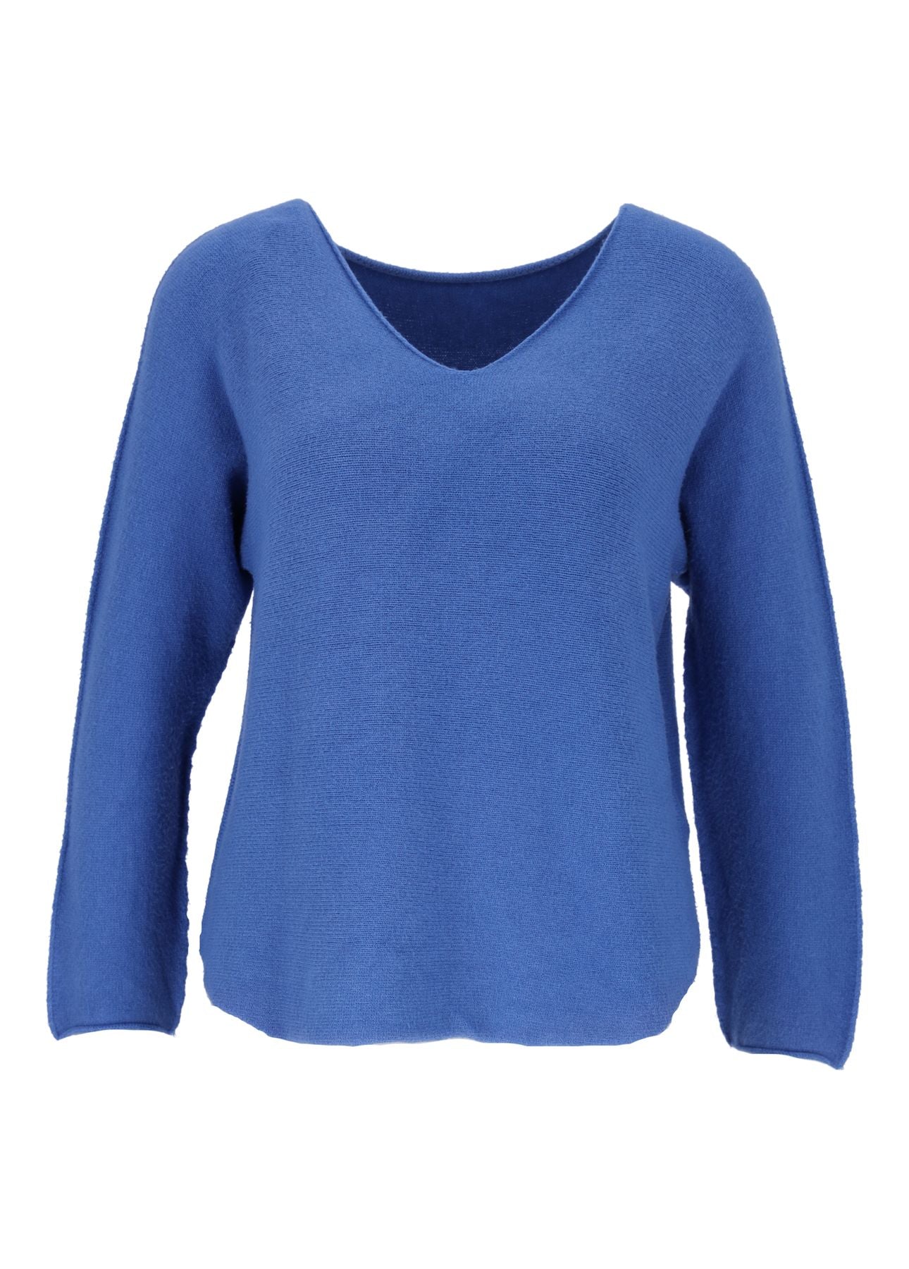 Damen Strickpullover V-Ausschnitt