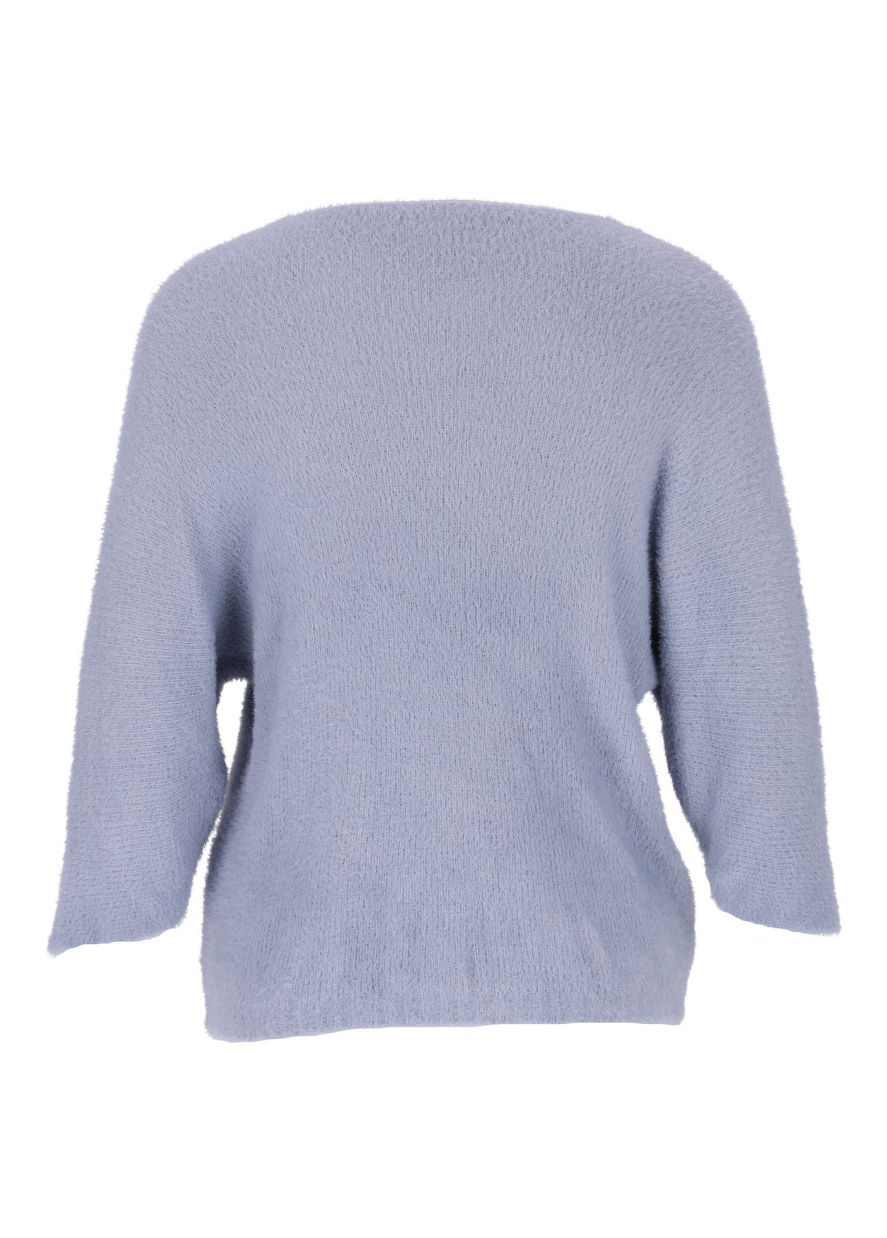 Damen Strickpullover Plüsch