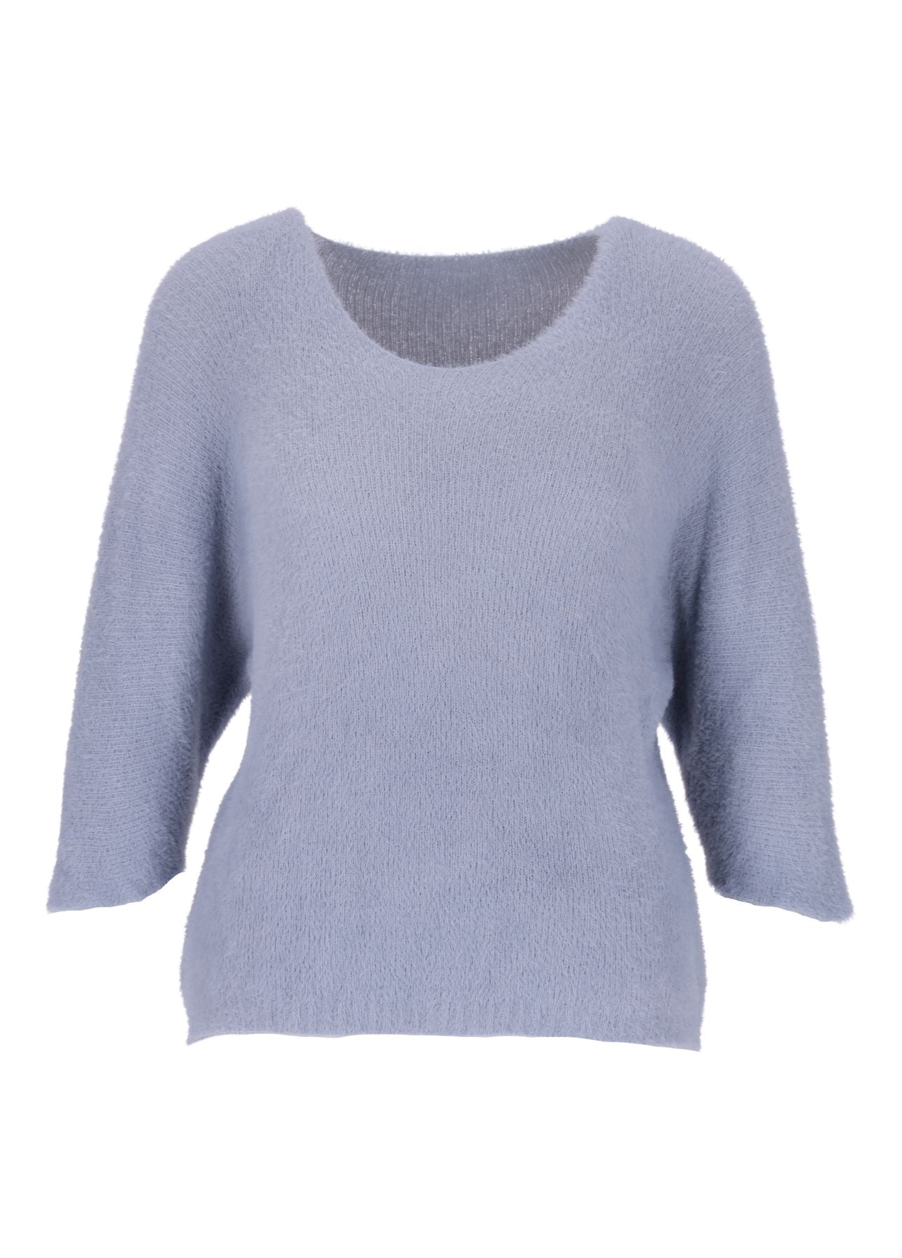 Damen Strickpullover Plüsch