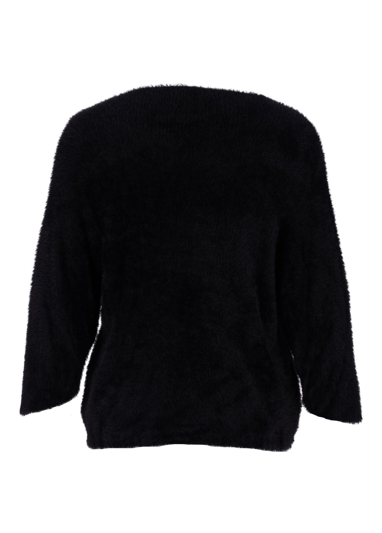 Damen Strickpullover Plüsch