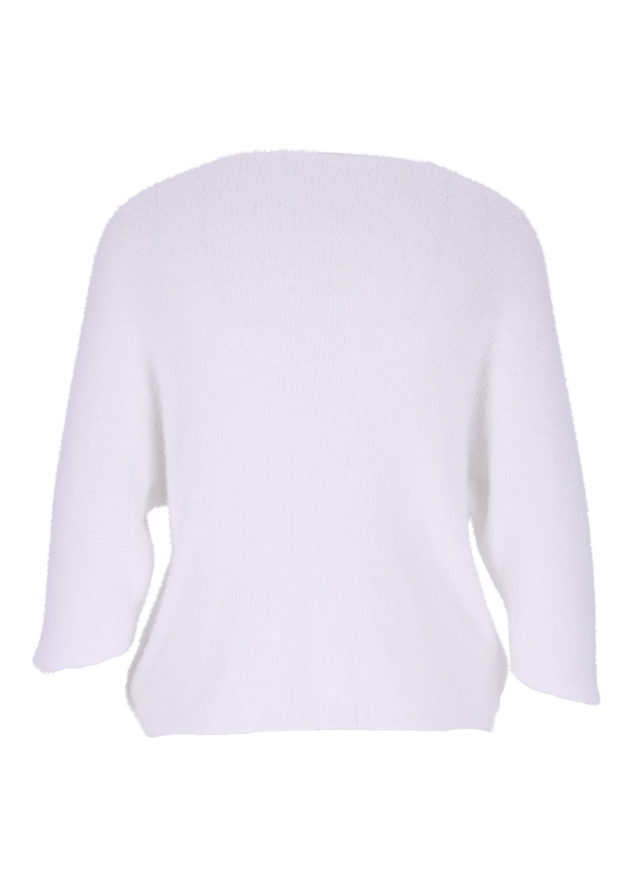 Damen Strickpullover Plüsch