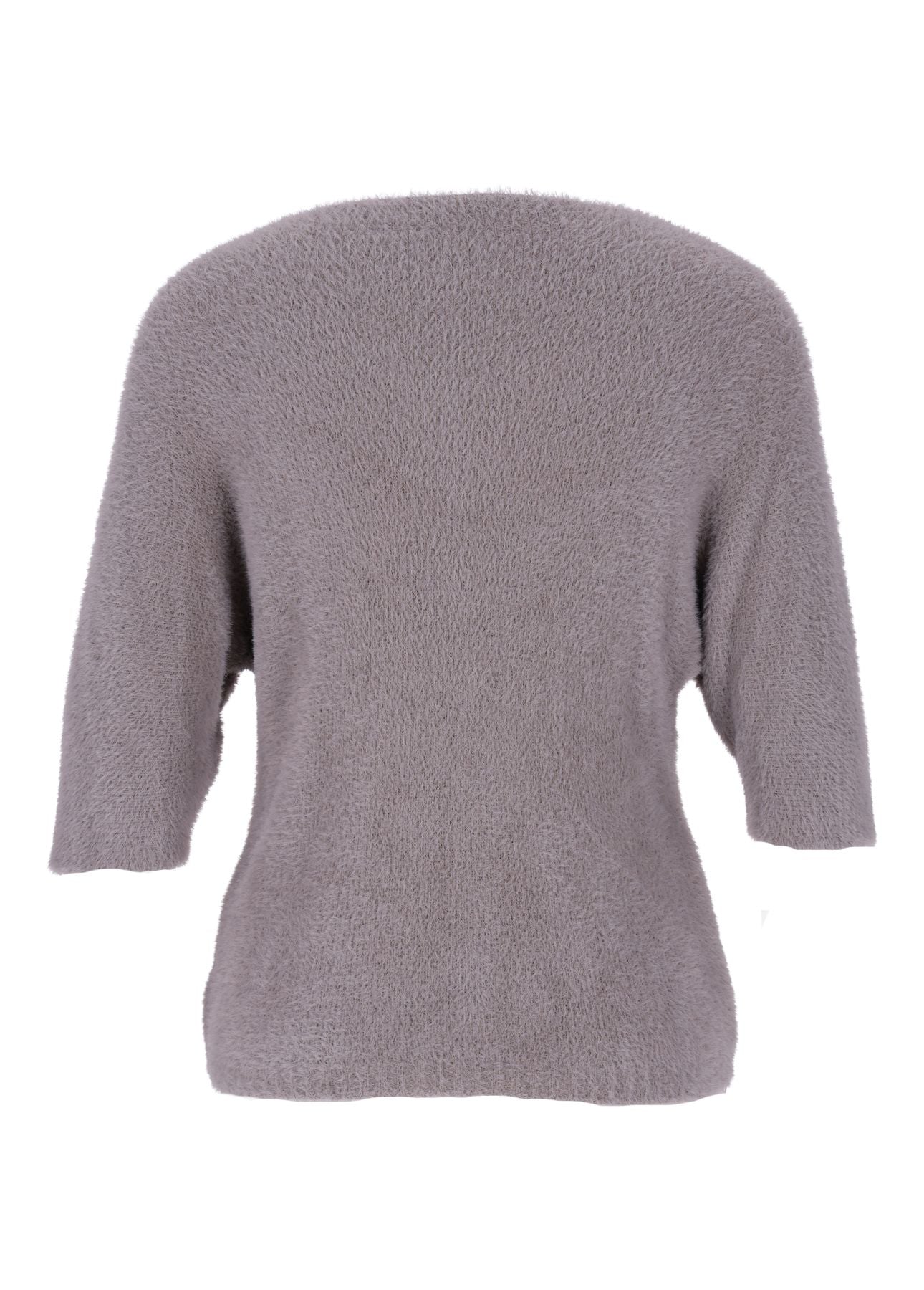 Damen Strickpullover Plüsch