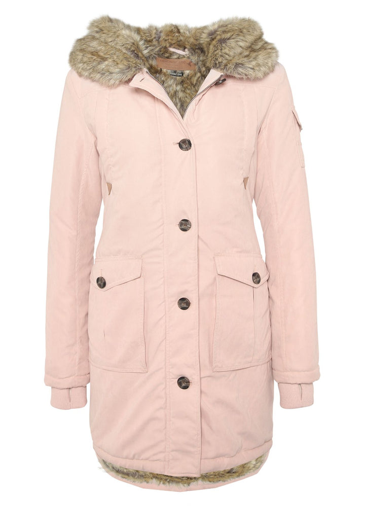 DOB Mantel, Body und Kapuze mit Kun