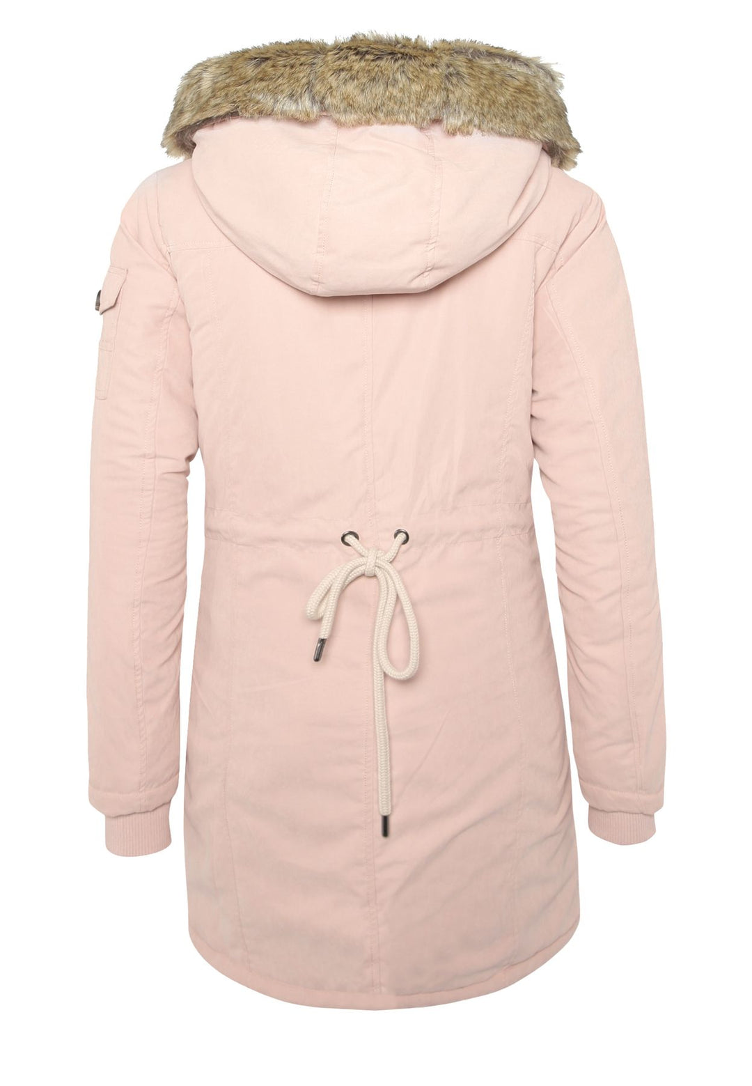 DOB Mantel, Body und Kapuze mit Kun