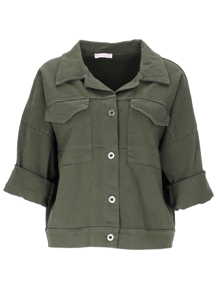 Splash of Color Damen Jeansjacke