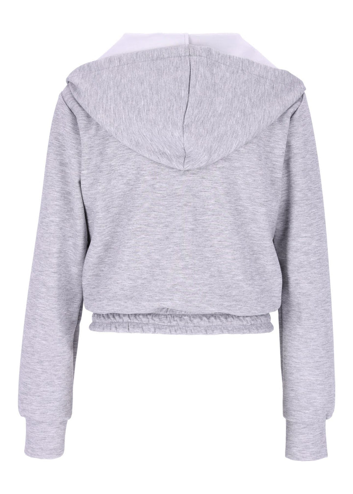 Damen Sweatjacke mit Kapuze