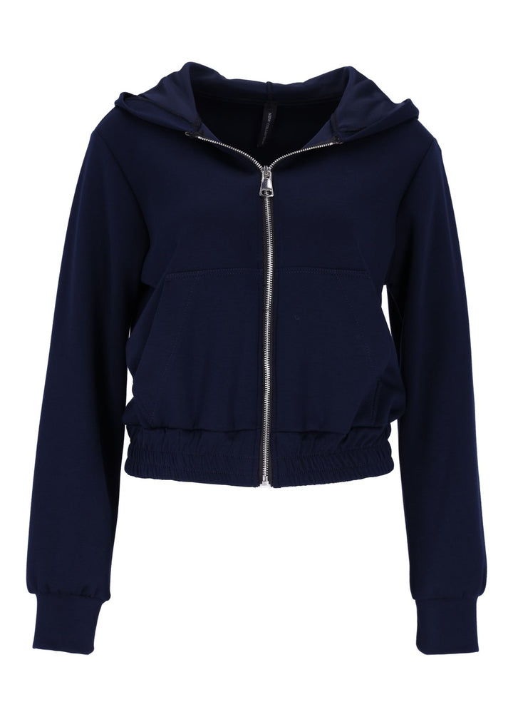 Damen Sweatjacke mit Kapuze