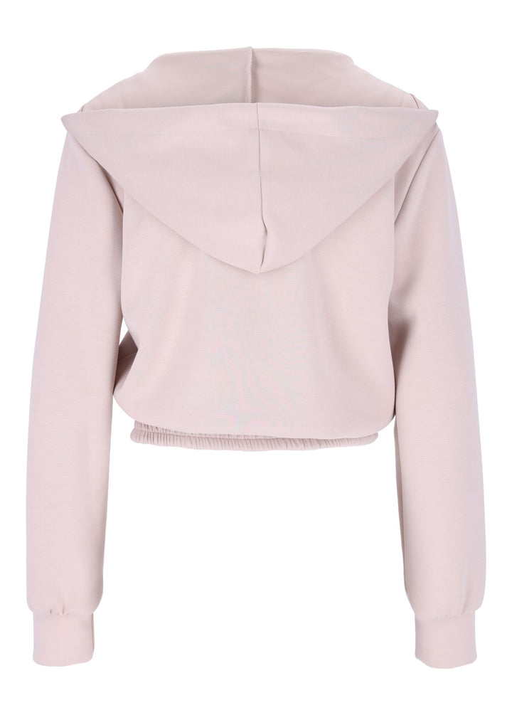 Damen Sweatjacke mit Kapuze