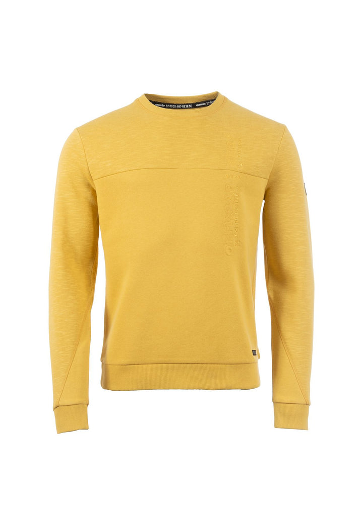 SOQUESTO Herren Sweatshirt Baumwolle