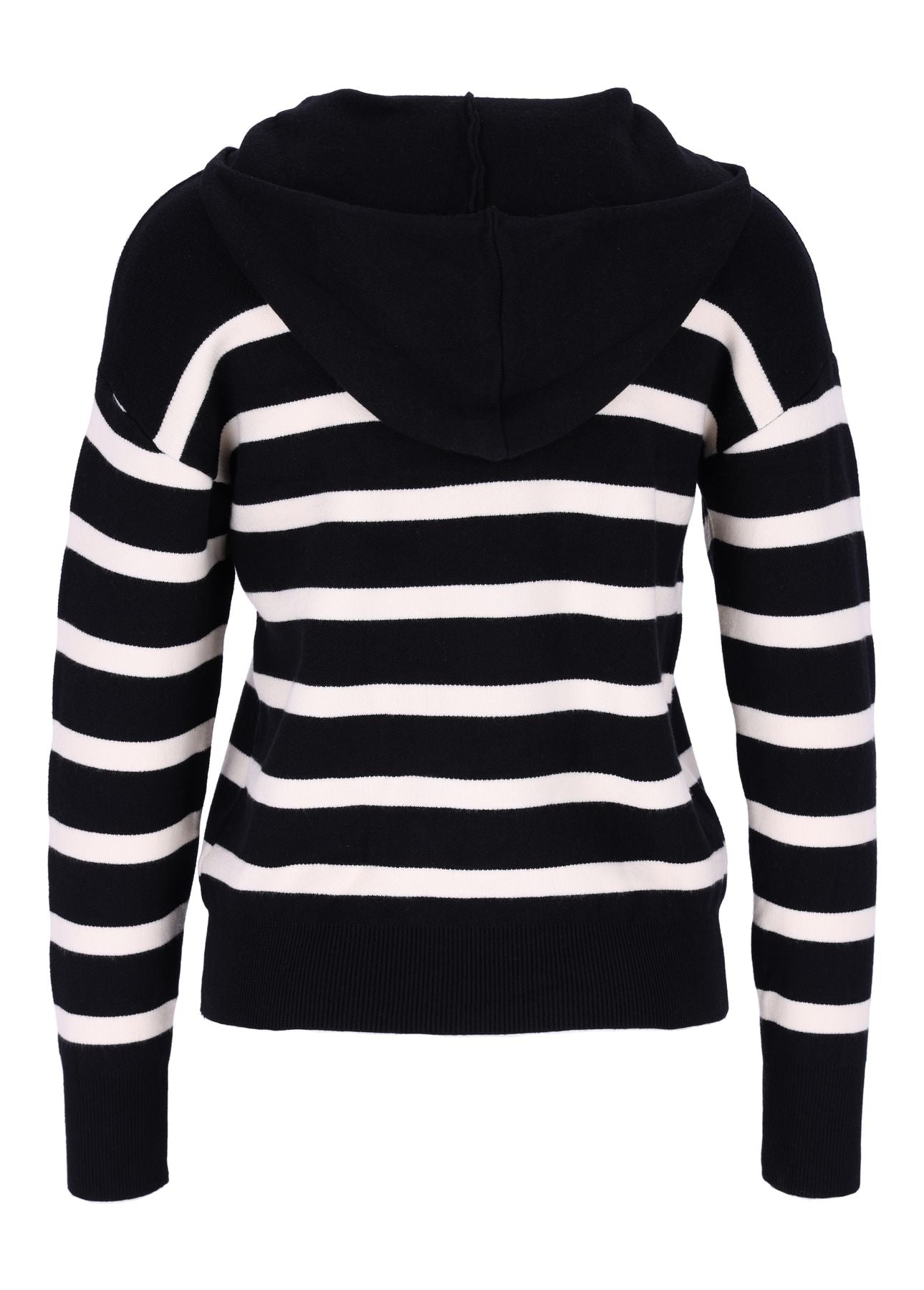 Damen Strickpullover Kapuze