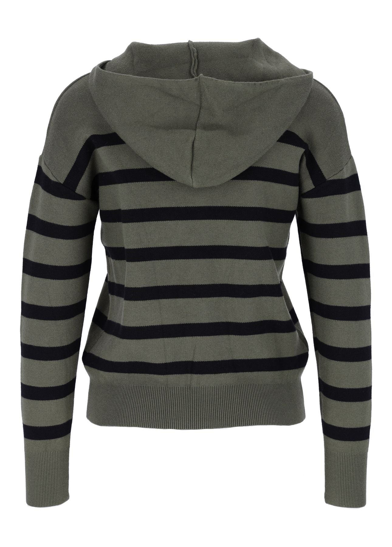 Damen Strickpullover Kapuze