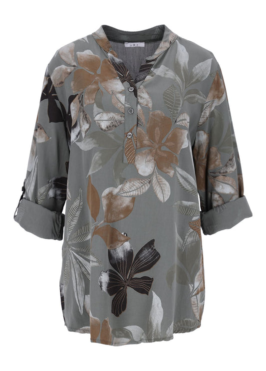 Damen Blusenshirt Print