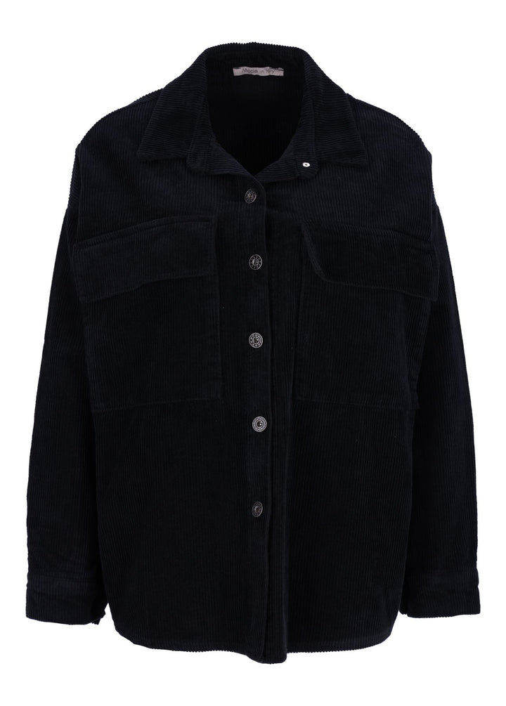 Damen Hemdbluse Breitcord