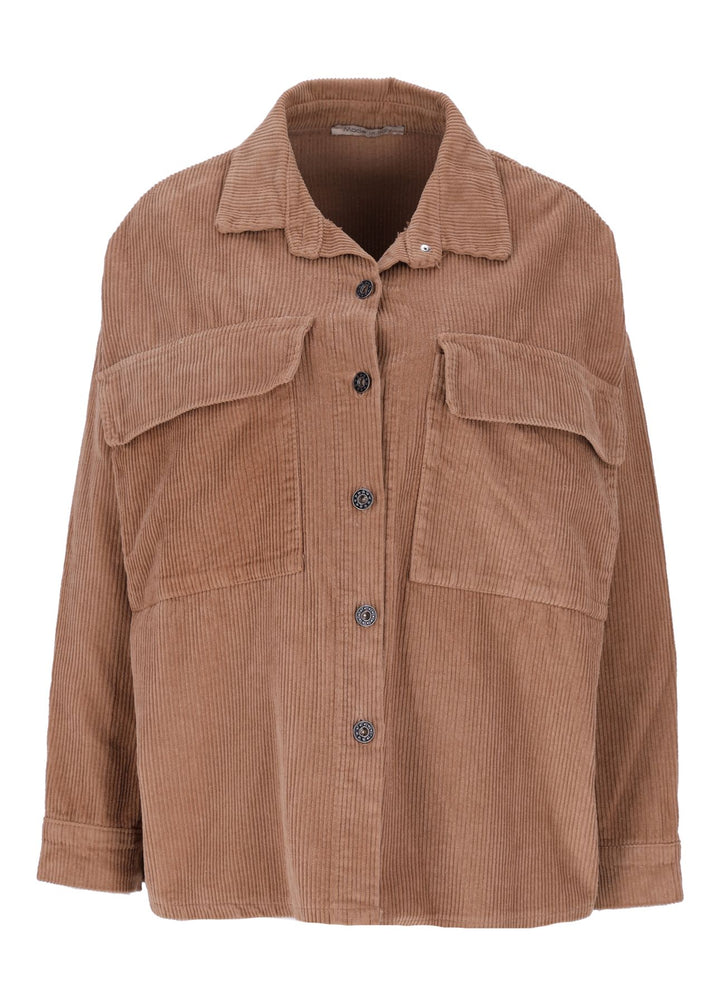 Damen Hemdbluse Breitcord