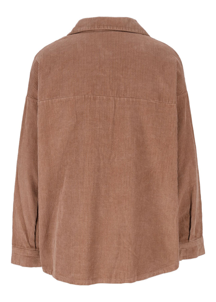 Damen Hemdbluse Breitcord