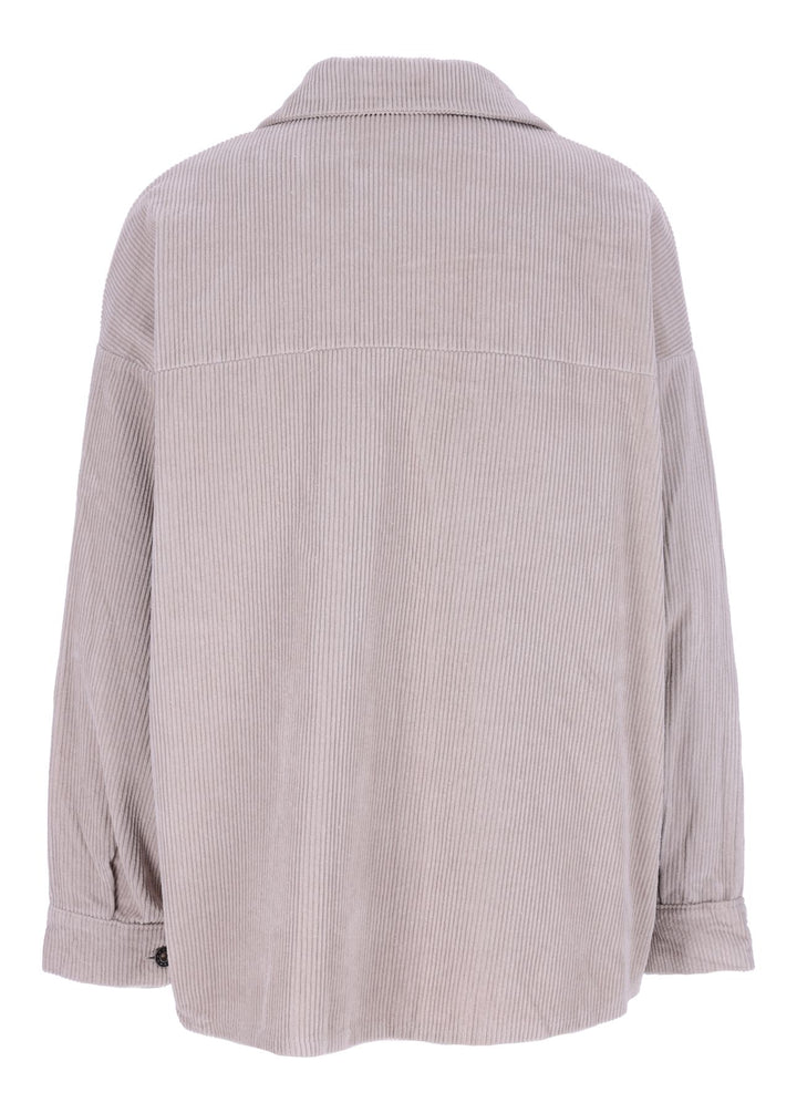 Damen Hemdbluse Breitcord