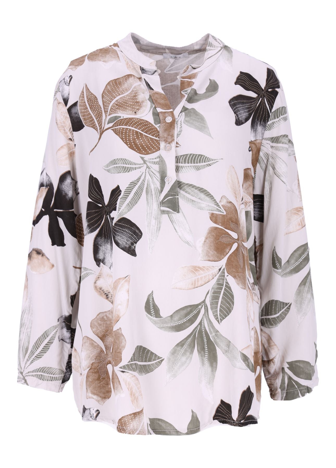 Damen Blusenshirt Print