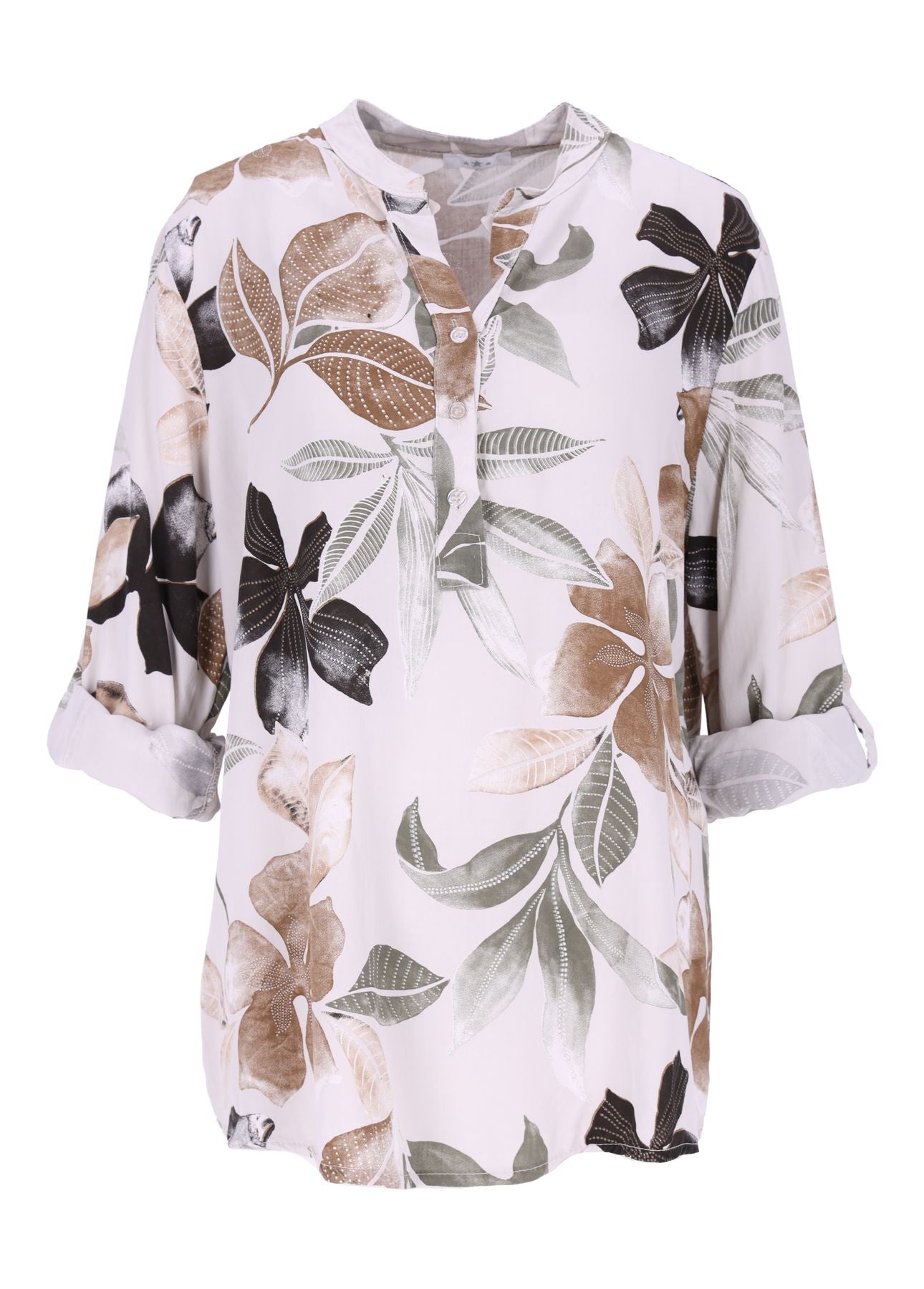 Damen Blusenshirt Print