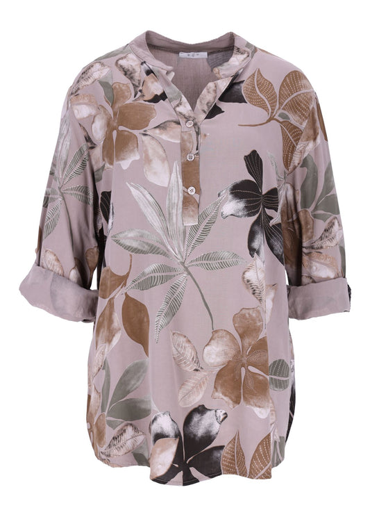 Damen Blusenshirt Print