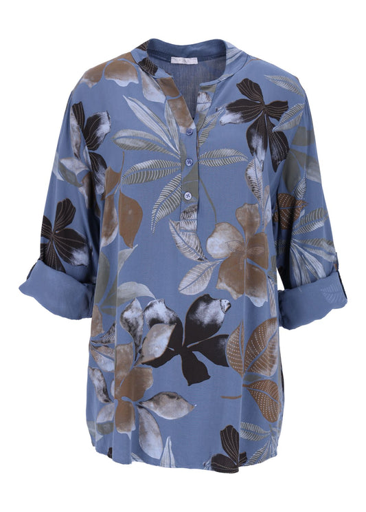 Damen Blusenshirt Print