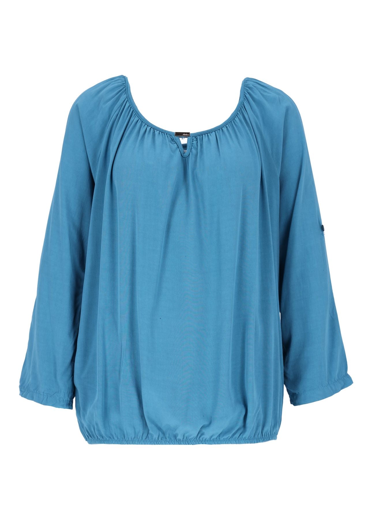 Damen Blusenshirt Gummizug