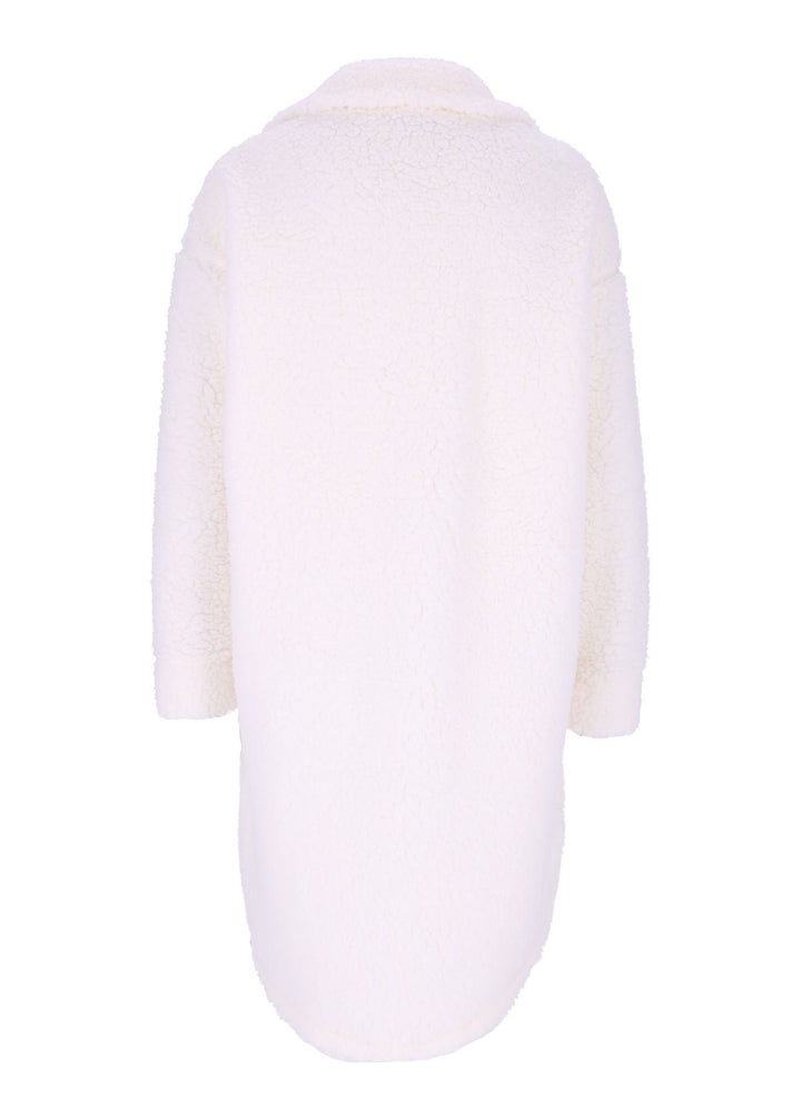 Damen Blusenjacke Teddy