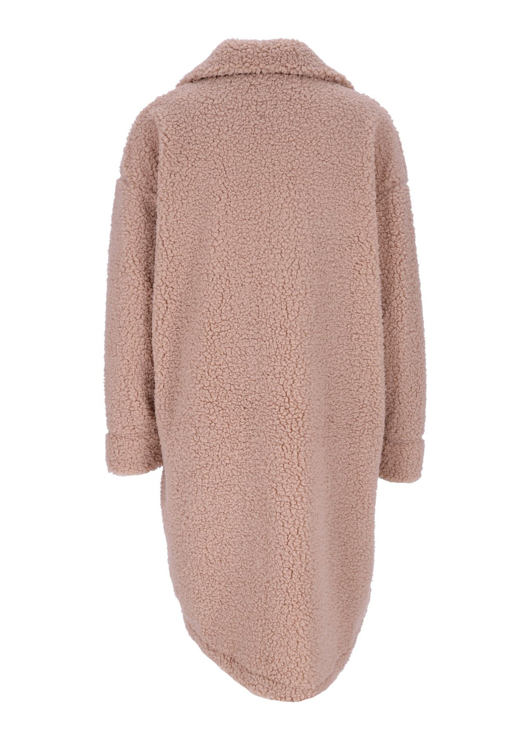 Damen Blusenjacke Teddy