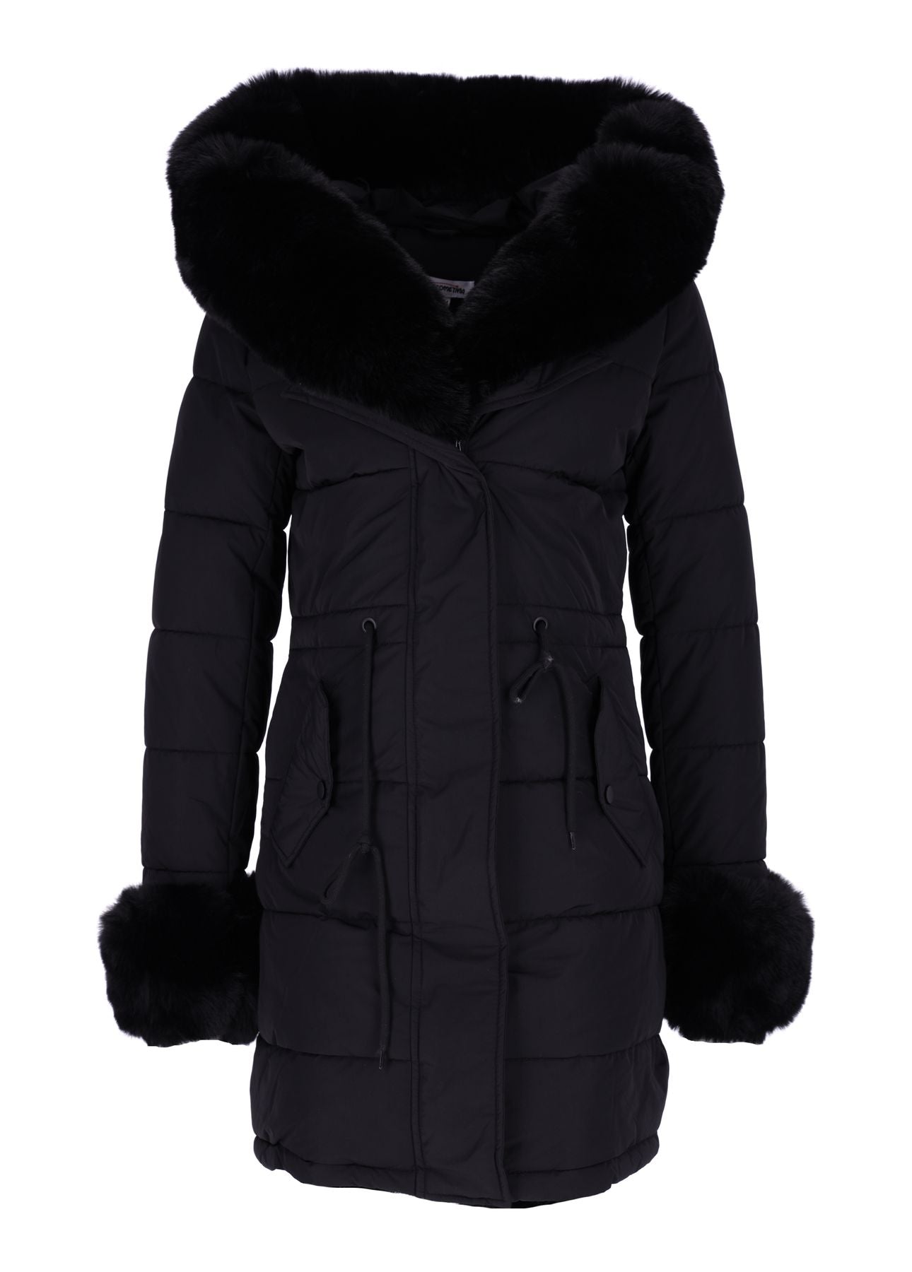 Steppjacke Kapuze