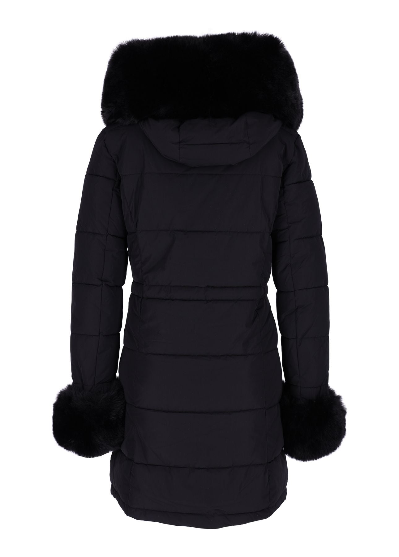 Steppjacke Kapuze