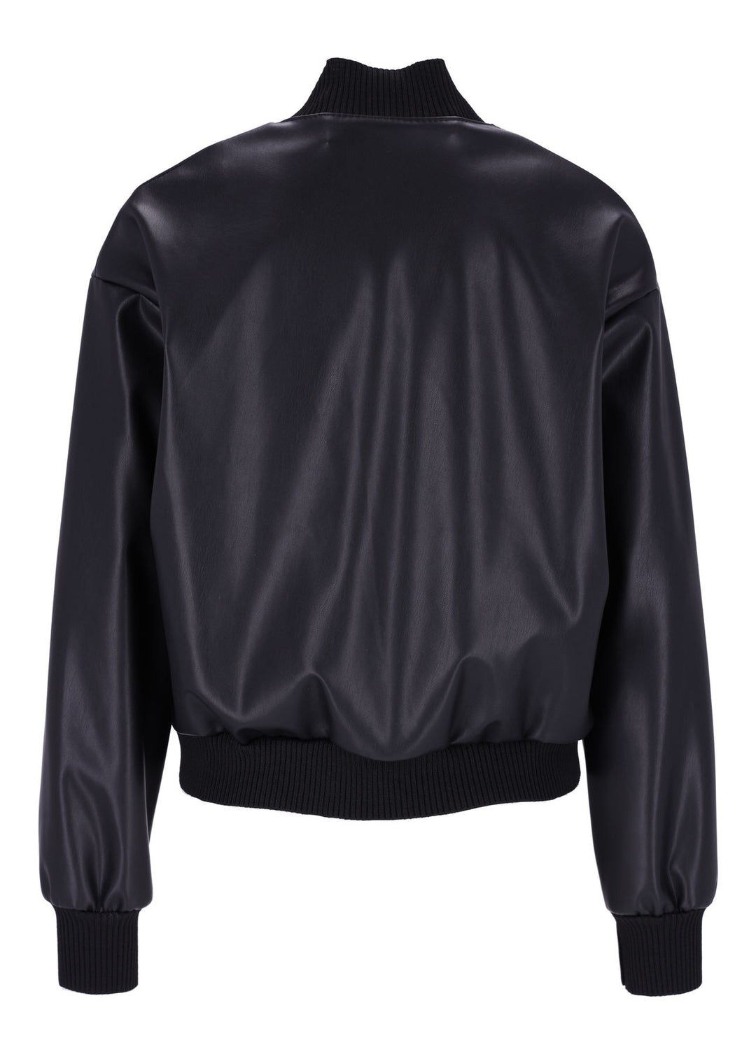 Bluson Jacke Lederoptik