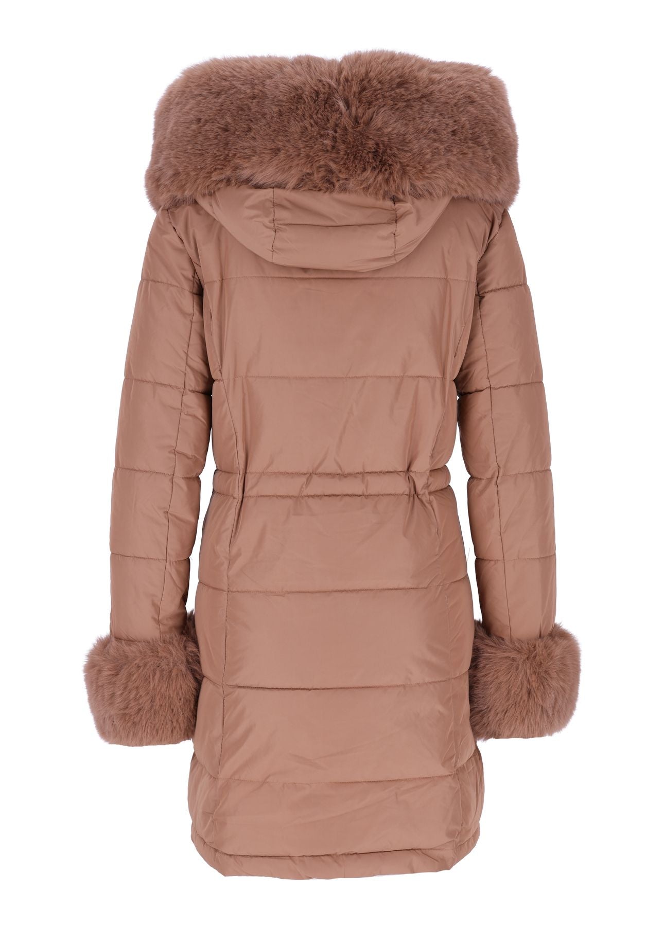 Steppjacke Kapuze