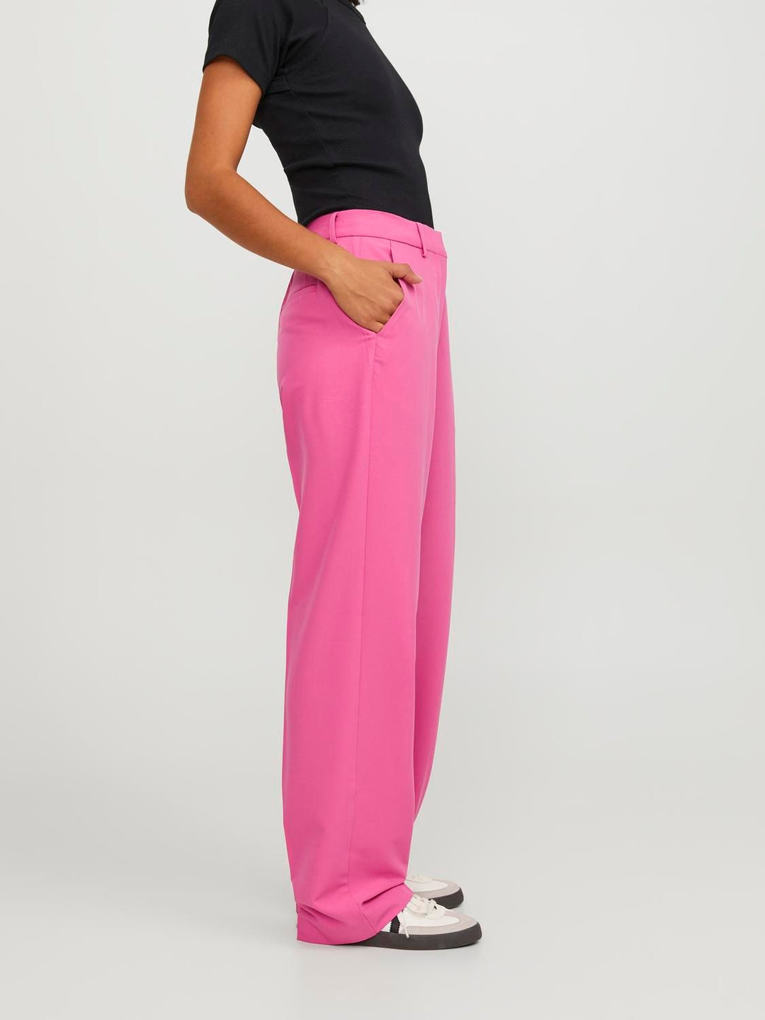 Damen JXMARY HW PANT TLR NOOS