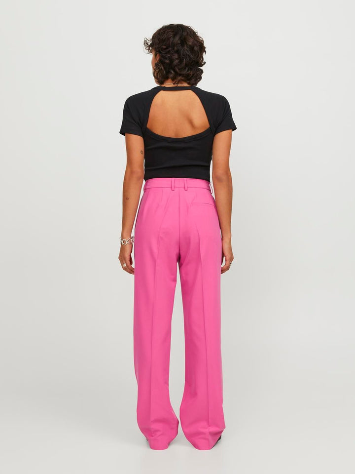 Damen JXMARY HW PANT TLR NOOS